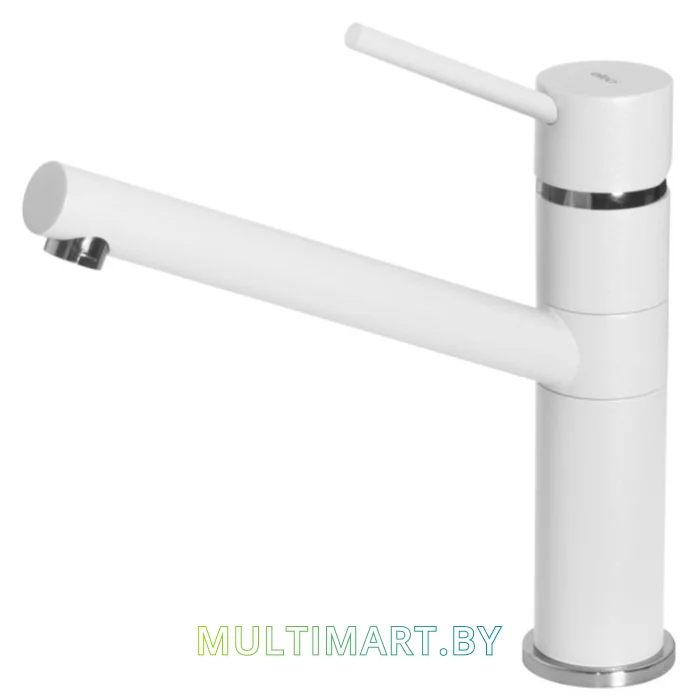Смеситель Elleci Sava K96 White (MKKSAV96)